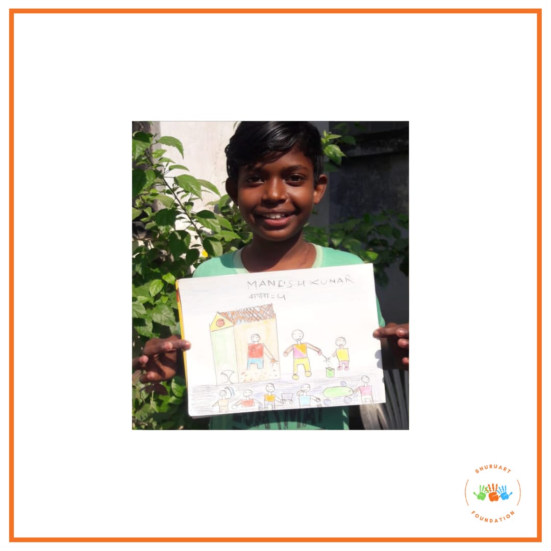 Drawing on Swachatta Abhiyan#clean Earth#cleanliness#easy drawing for kids  - YouTube